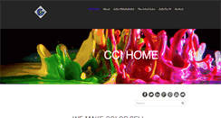 Desktop Screenshot of ccicolor.com